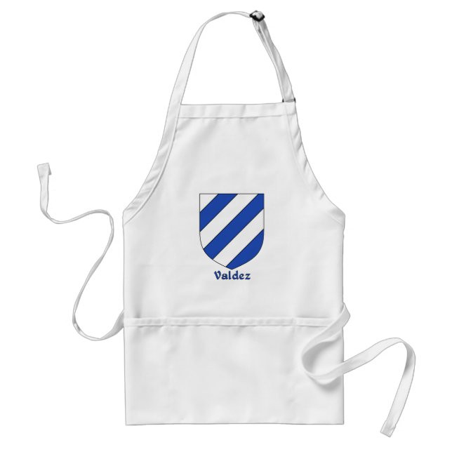 Avental Valdez Family Shield Apron (Frente)