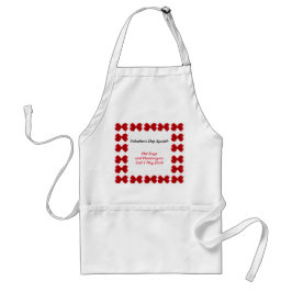 Avental Valentine's Day Special Apron