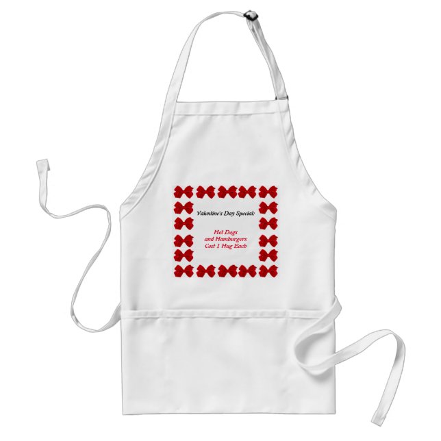 Avental Valentine's Day Special Apron (Frente)