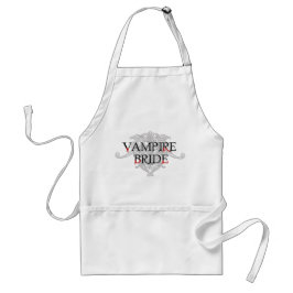 Avental Vamire Bride Apron