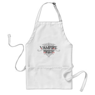 Avental Vamire Bride Apron