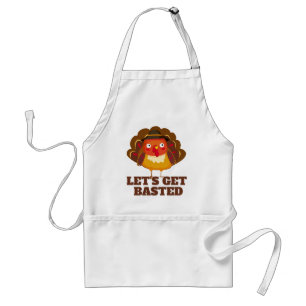 Avental Vamos fica torrado, doce Turquia