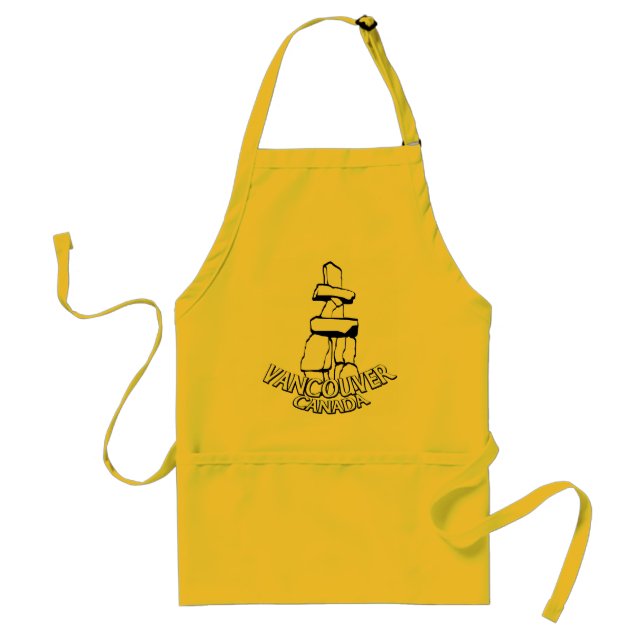 Avental Vancouver Canada Souvenir Apron e presentes no Coz (Frente)