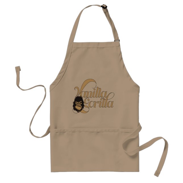 Avental Vanilla Gorilla Deluxe Apron para Todos os Master  (Frente)