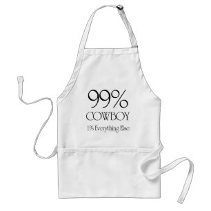 Avental Vaqueiro de 99%