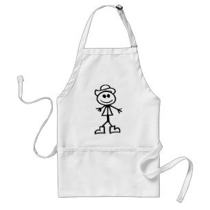 Avental Vaqueiro de Stickman