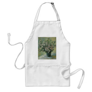 Avental Vaso de Flores por Claude Monet
