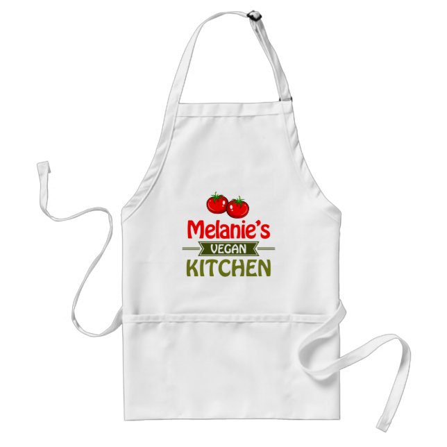 Avental Vegan Kitchen Apron (Frente)