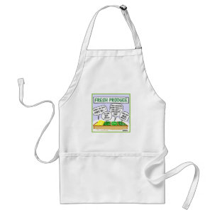 Avental Vegan vegetariano novato
