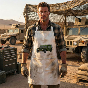 Avental Veículo Tático Militar Off-Road Humvee