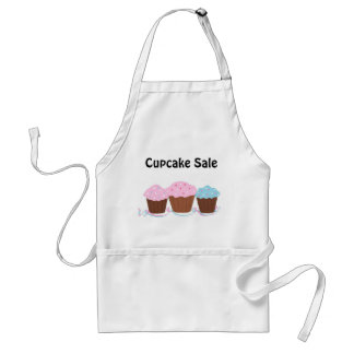 Avental Venda de cupcakes - Teste de Cupcakes de Fosco
