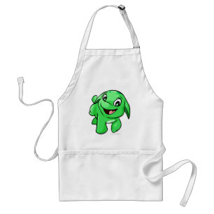 Avental Verde de Poogle