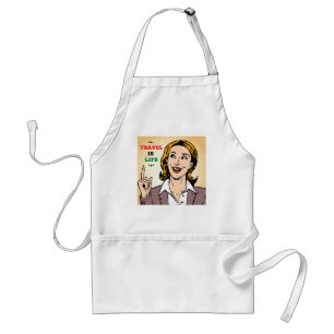 Avental Viagem is Life Apron