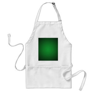 Avental Vigneta Verde-Preta Granulada