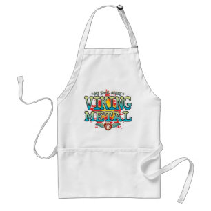 Avental Viking Metal Soul Apron