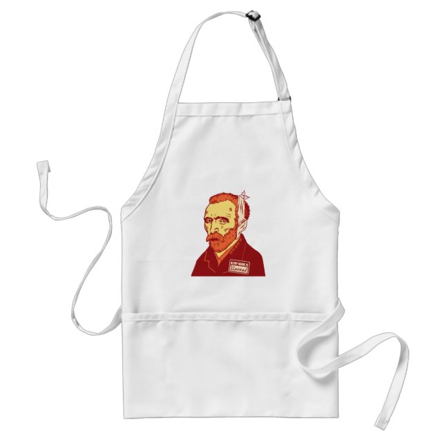 Avental Vincent van Gogh (Frente)
