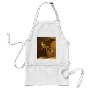 Avental Vincent van Gogh - Natureza Morta com Papagaio Ver