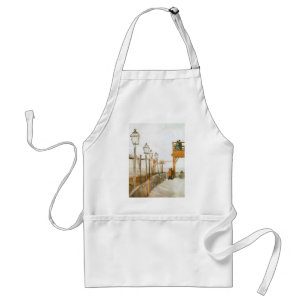 Avental Vincent van Gogh - Rua e Convés de Observação