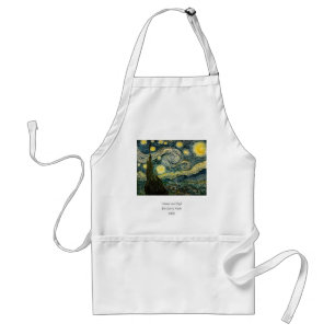 Avental Vincent van Gogh's The Starry Night (1889)