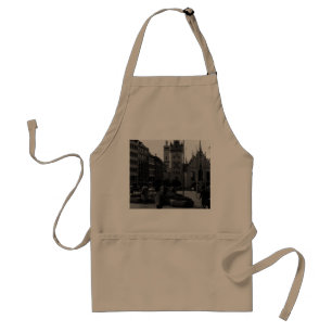 Avental Vintage Alemanha Munique Church Marienplatz