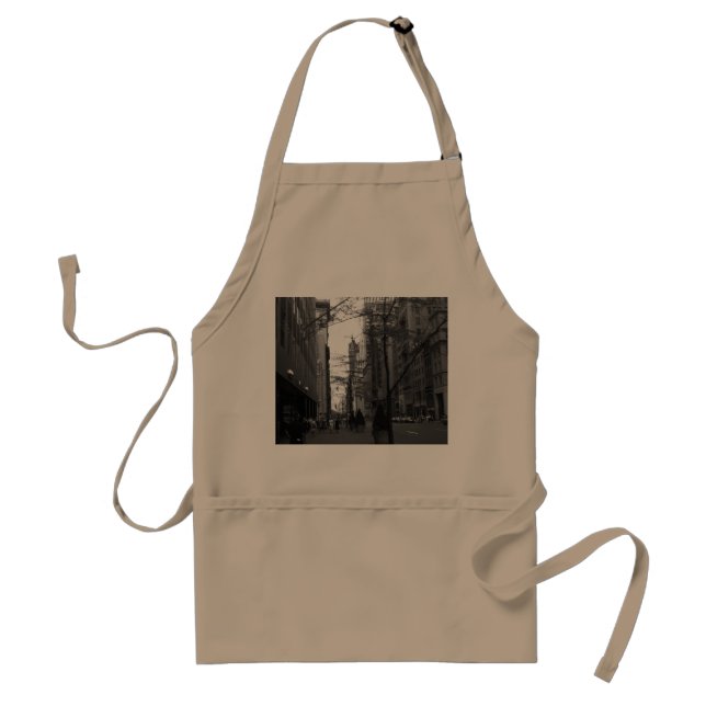 Avental Vintage EUA Washington Street (Frente)