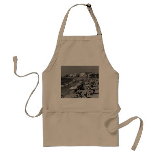 Avental Vintage France Cannes praia