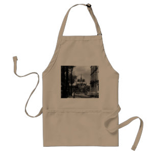 Avental Vintage France Paris notre dame santo louis Island