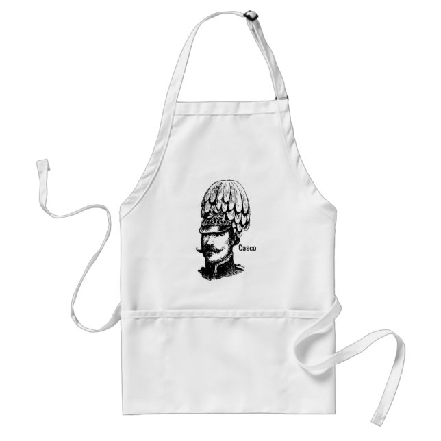 Avental Vintage Hats Apron (Frente)
