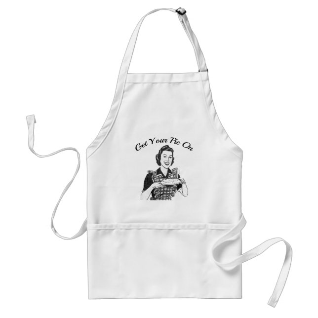 Avental Vintage Lady Apron (Frente)