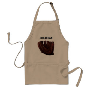 Avental Vintage Sports, Antiguamente Lather Baseball Glove