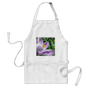 Avental Violet Primavera Crocus