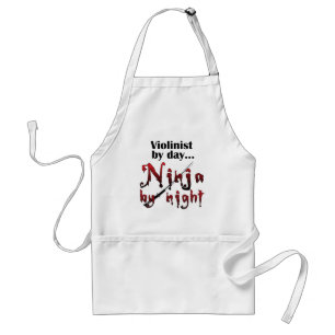 Avental Violin Ninja