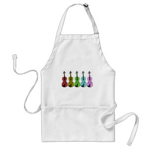 Avental Violino colorido
