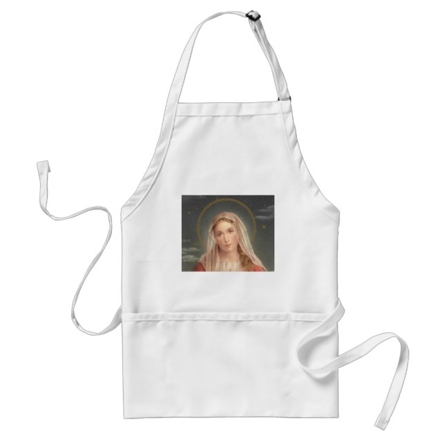 AVENTAL VIRGIN MARY (Frente)