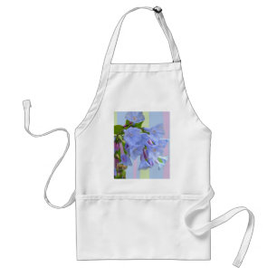 Avental Virginia Bluebells Wildflower Apron