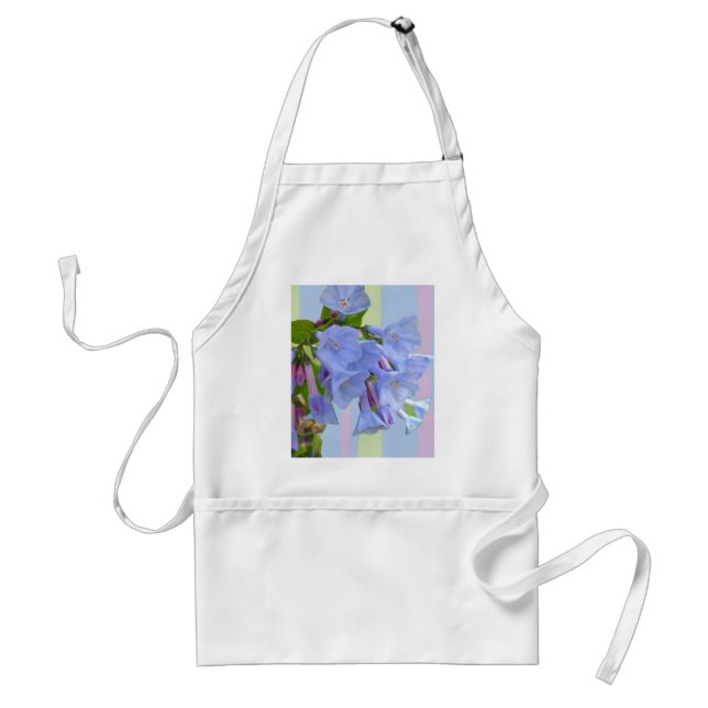 Avental Virginia Bluebells Wildflower Apron (Frente)