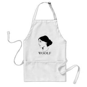 Avental Virgínia Woolf