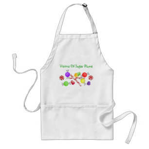 Avental Visões De Sugarplas Apron