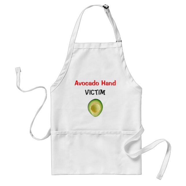 Avental Vítima da Mão Avocado 4Gloria (Frente)