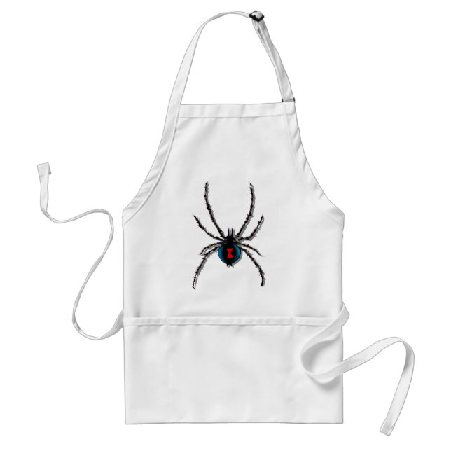 Avental Viúva negra SpiderApron (Frente)