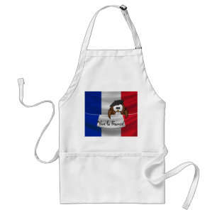 Avental Vive la France!