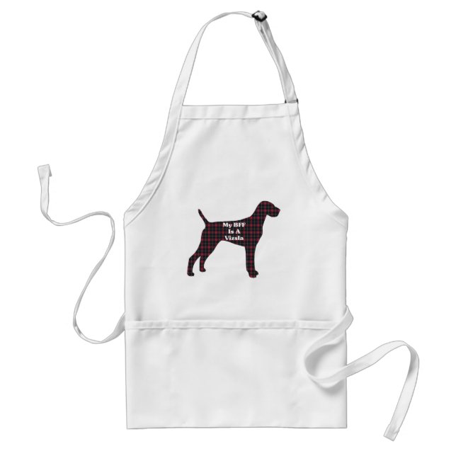 Avental Vizsla BFF Gifts (Frente)
