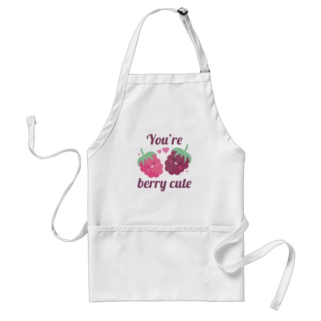 Avental Você é Berry Cute T-Shirt (Frente)