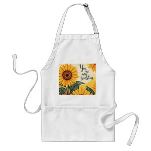 Avental Você É Meu Sunshine Sunflower