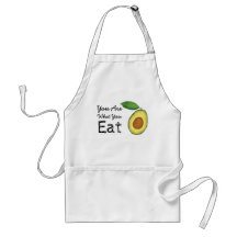 Você É O Que Você Come Avocado Apron