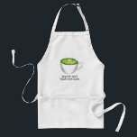 Avental Você encontrou seu jogo Matcha Green Tea Latte Lov<br><div class="desc">Design apresenta uma ilustração marcadora de um delicioso latte de chá verde mate japonês. Perfeito para seu aficionado de chá verde favorito! Este compro também disponibiliza uma série de ilustrações adicionais ilustradas dos alimentos! Não vê exatamente o que está procurando? Entre em contato com Rebecca para ter um produto personalizado...</div>
