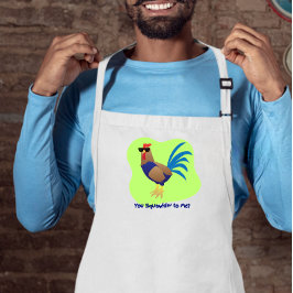 Avental Você Está Gritando Comigo