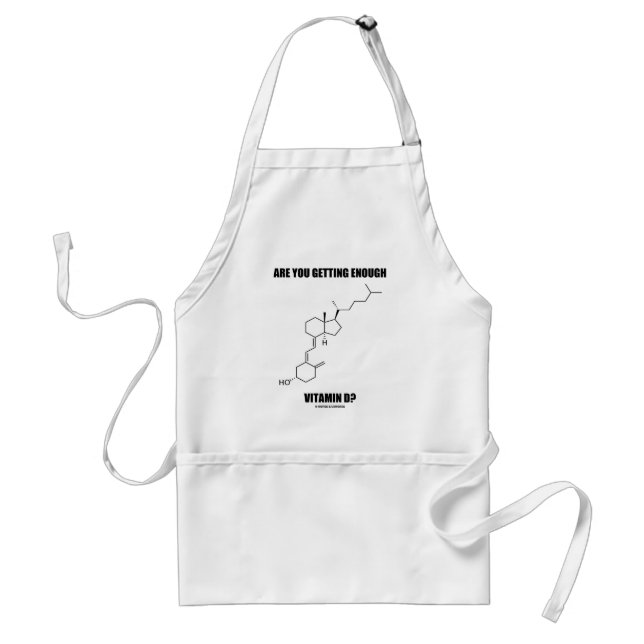 Avental Você está obtendo bastante vitamina D? (Frente)