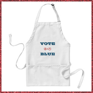 Avental Vote Blue