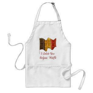 Avental Waffle belga